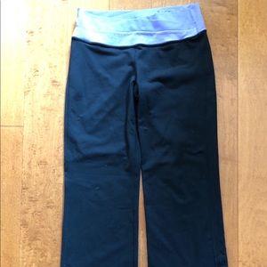 Black Lululemon Groove Pants
